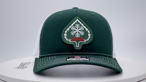 Aspen CO Colorado Leaf Richardson 112 Patch Hat