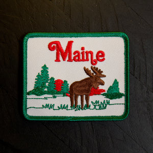 State of Maine Outdoors Patch