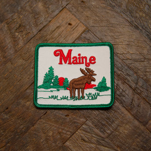 State of Maine Outdoors Patch