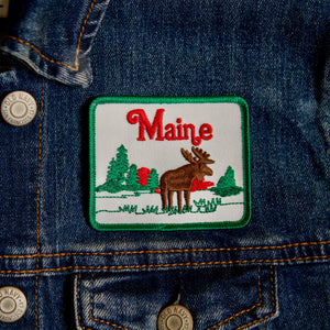 State of Maine Outdoors Patch