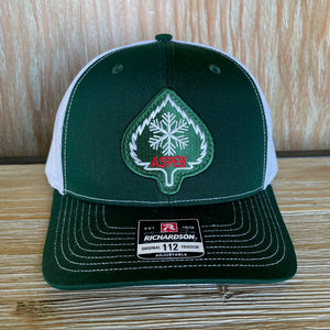 Aspen CO Colorado Leaf Richardson 112 Patch Hat