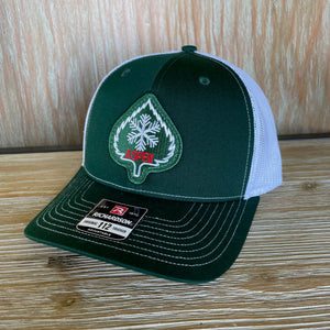 Aspen CO Colorado Leaf Richardson 112 Patch Hat