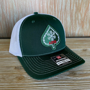 Aspen CO Colorado Leaf Richardson 112 Patch Hat