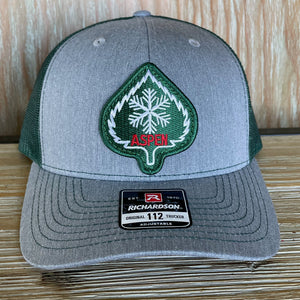 Aspen CO Colorado Leaf Richardson 112 Patch Hat