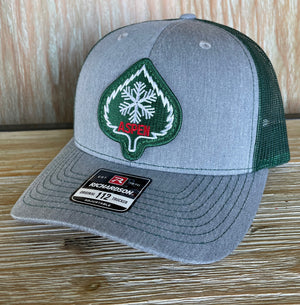 Aspen CO Colorado Leaf Richardson 112 Patch Hat