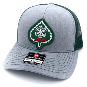 Aspen CO Colorado Leaf Richardson 112 Patch Hat