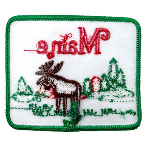 State of Maine Outdoors Patch