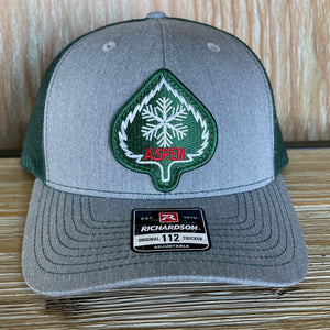 Aspen CO Colorado Leaf Richardson 112 Patch Hat