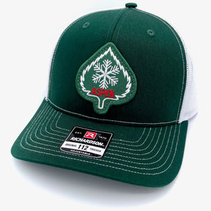 Dark Green Aspen Colorado Richardson 112 Hat
