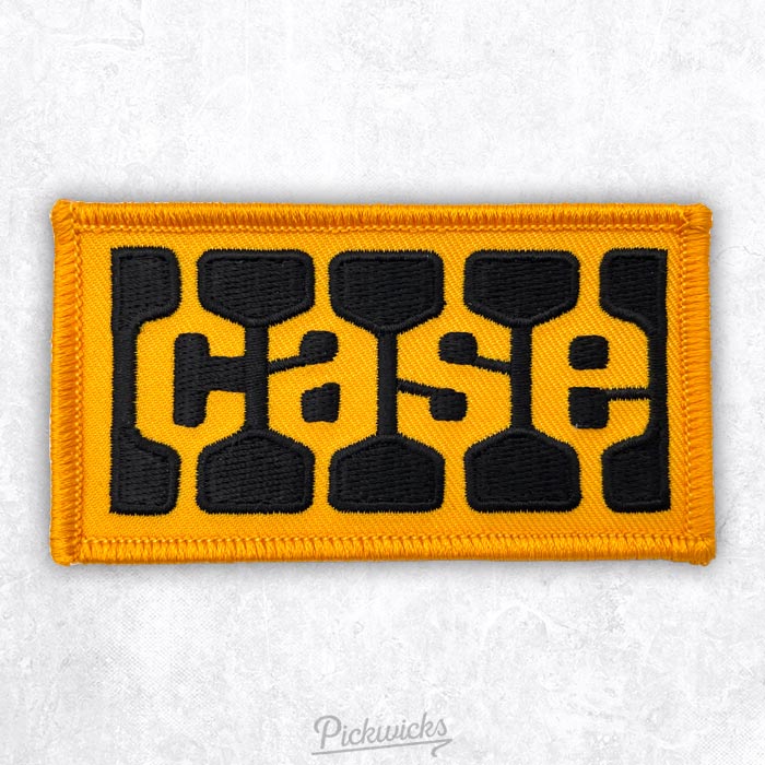Case IH Yellow Vintage Patch