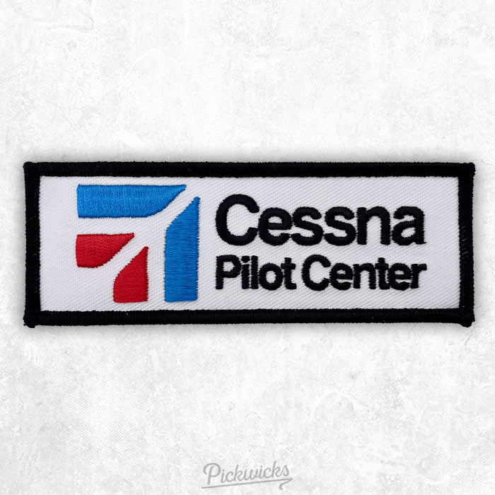 Cessna Pilot Center Vintage Patch