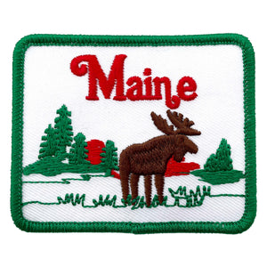 State of Maine Outdoors Patch