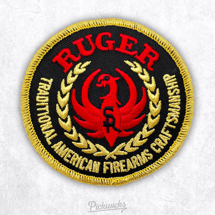 Ruger Firearms Vintage Patch