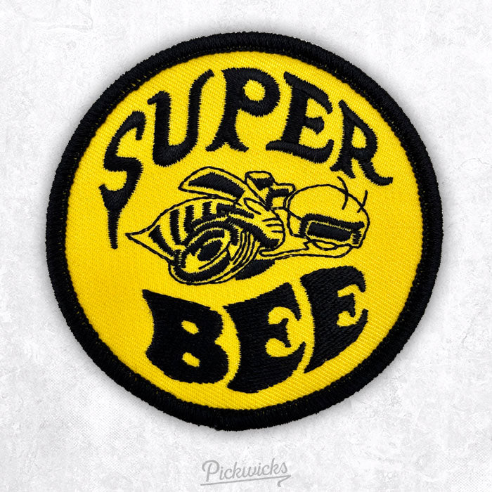 Dodge Super Bee Logo Vintage Patch